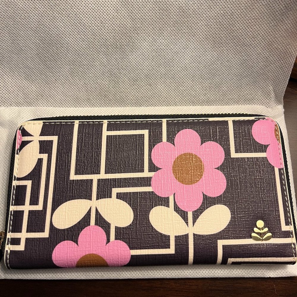 Orla Kiely big wallet